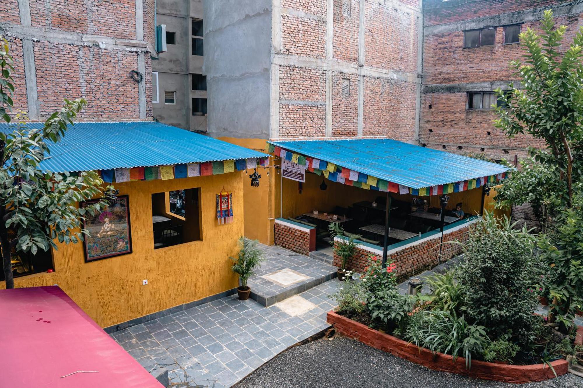 Kwabahal Boutique Hostel 카트만두 외부 사진