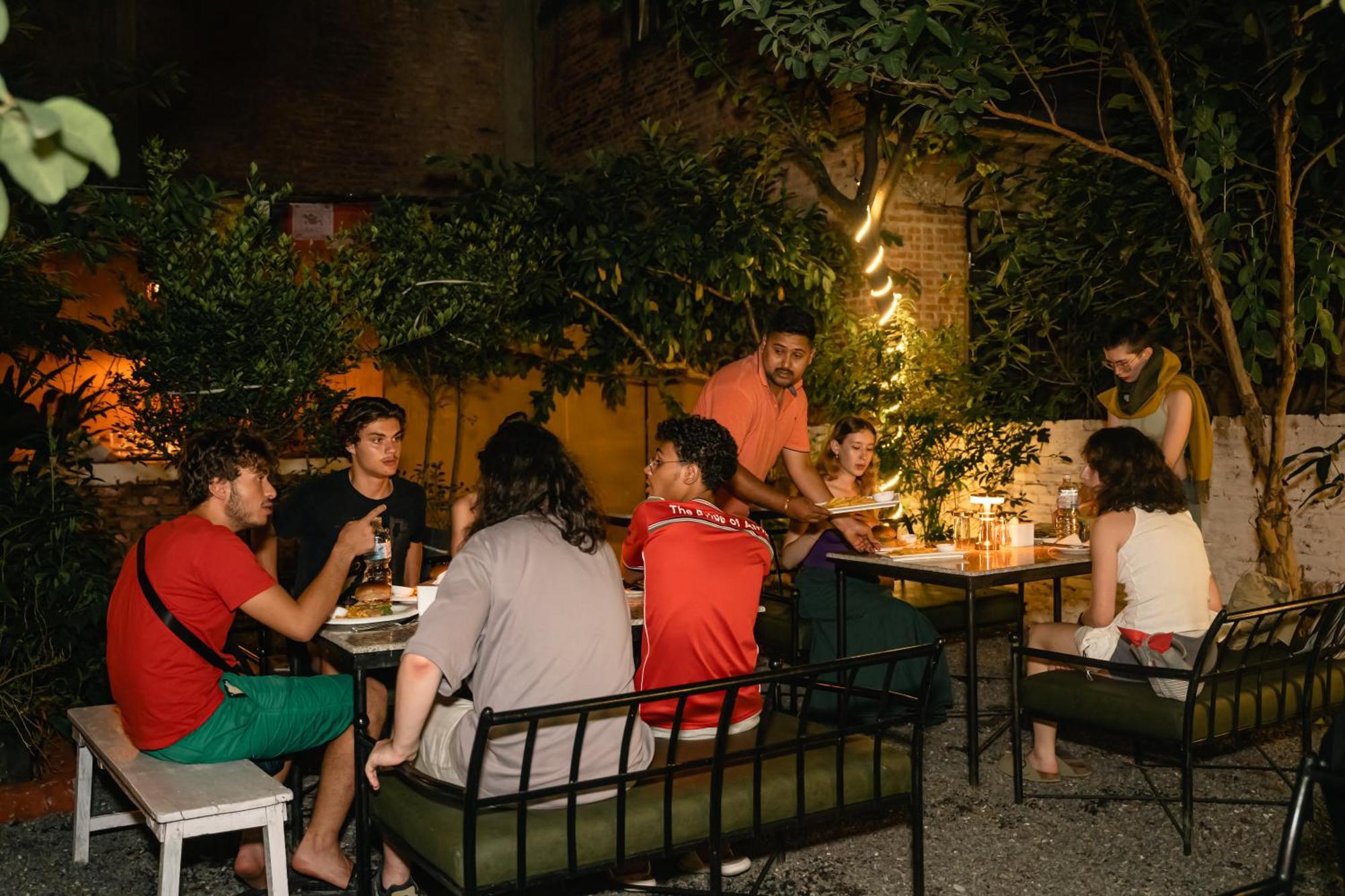 Kwabahal Boutique Hostel 카트만두 외부 사진