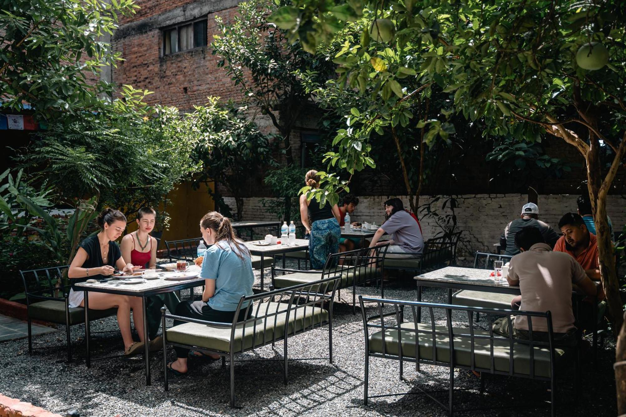 Kwabahal Boutique Hostel 카트만두 외부 사진