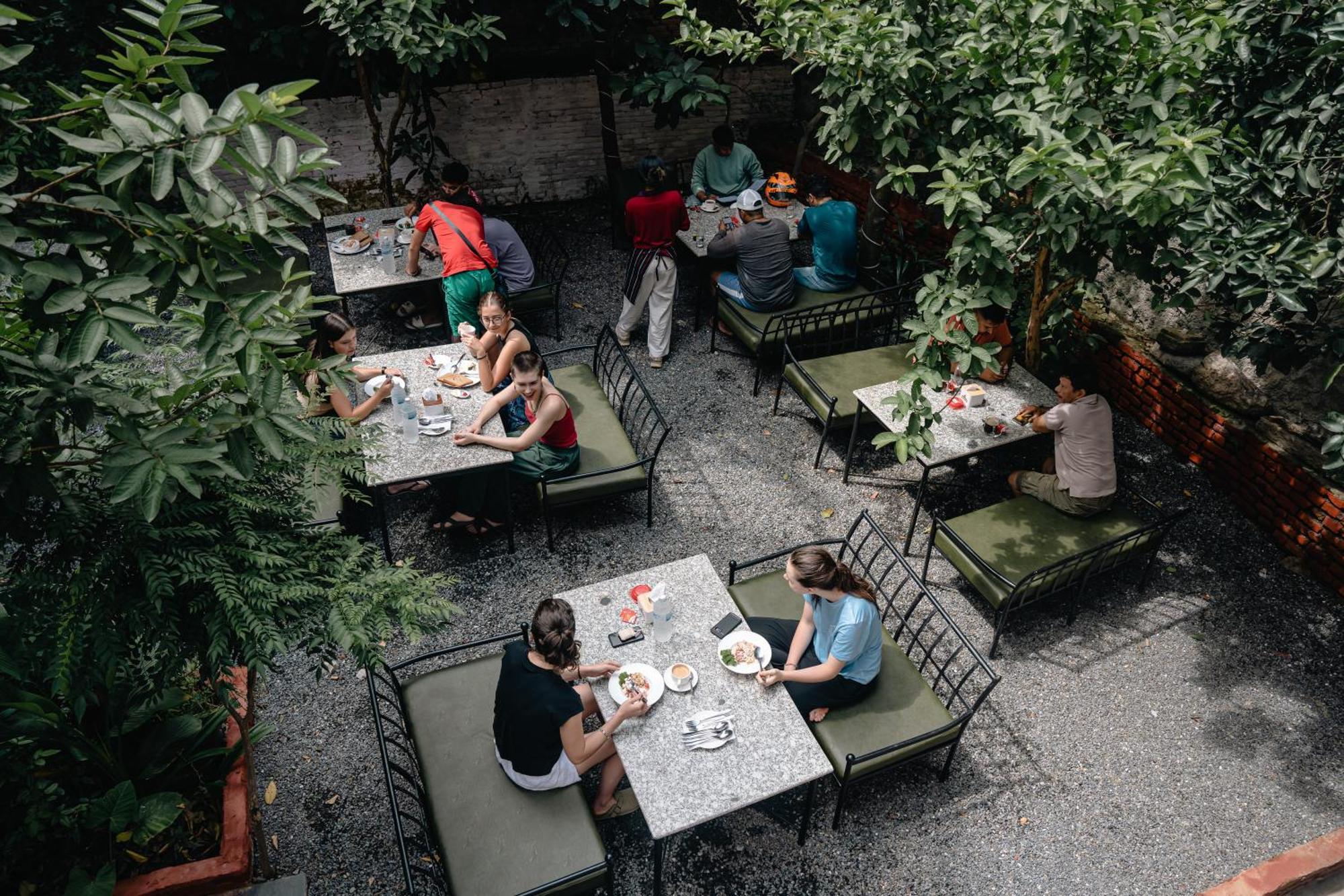 Kwabahal Boutique Hostel 카트만두 외부 사진