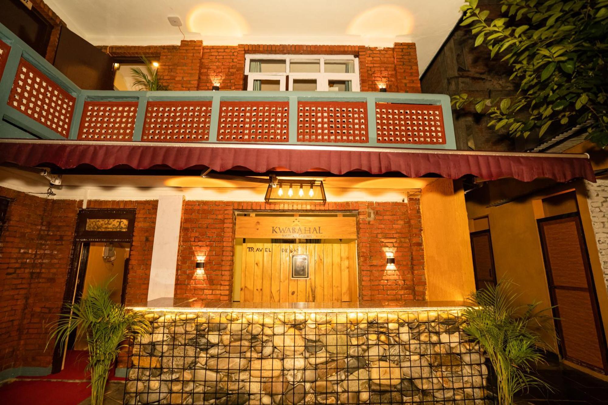 Kwabahal Boutique Hostel 카트만두 외부 사진