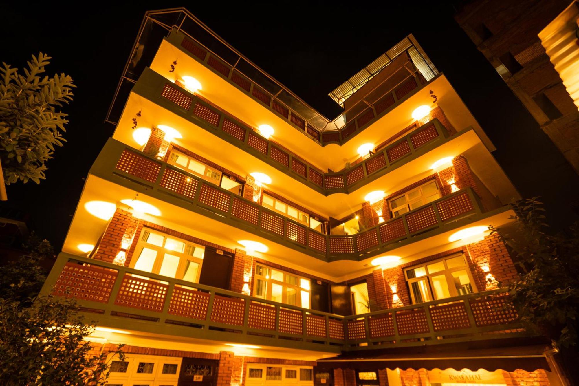 Kwabahal Boutique Hostel 카트만두 외부 사진
