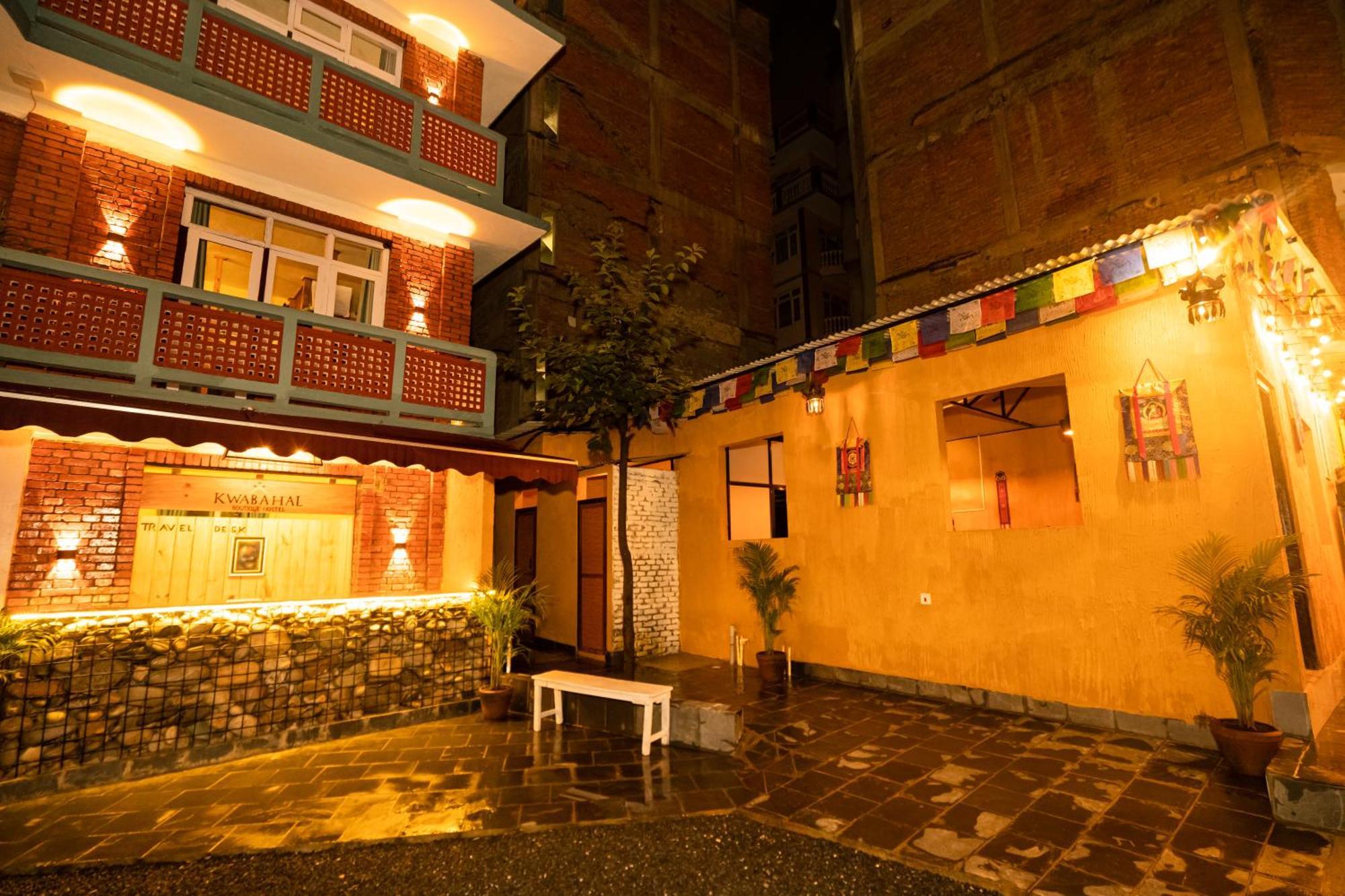 Kwabahal Boutique Hostel 카트만두 외부 사진