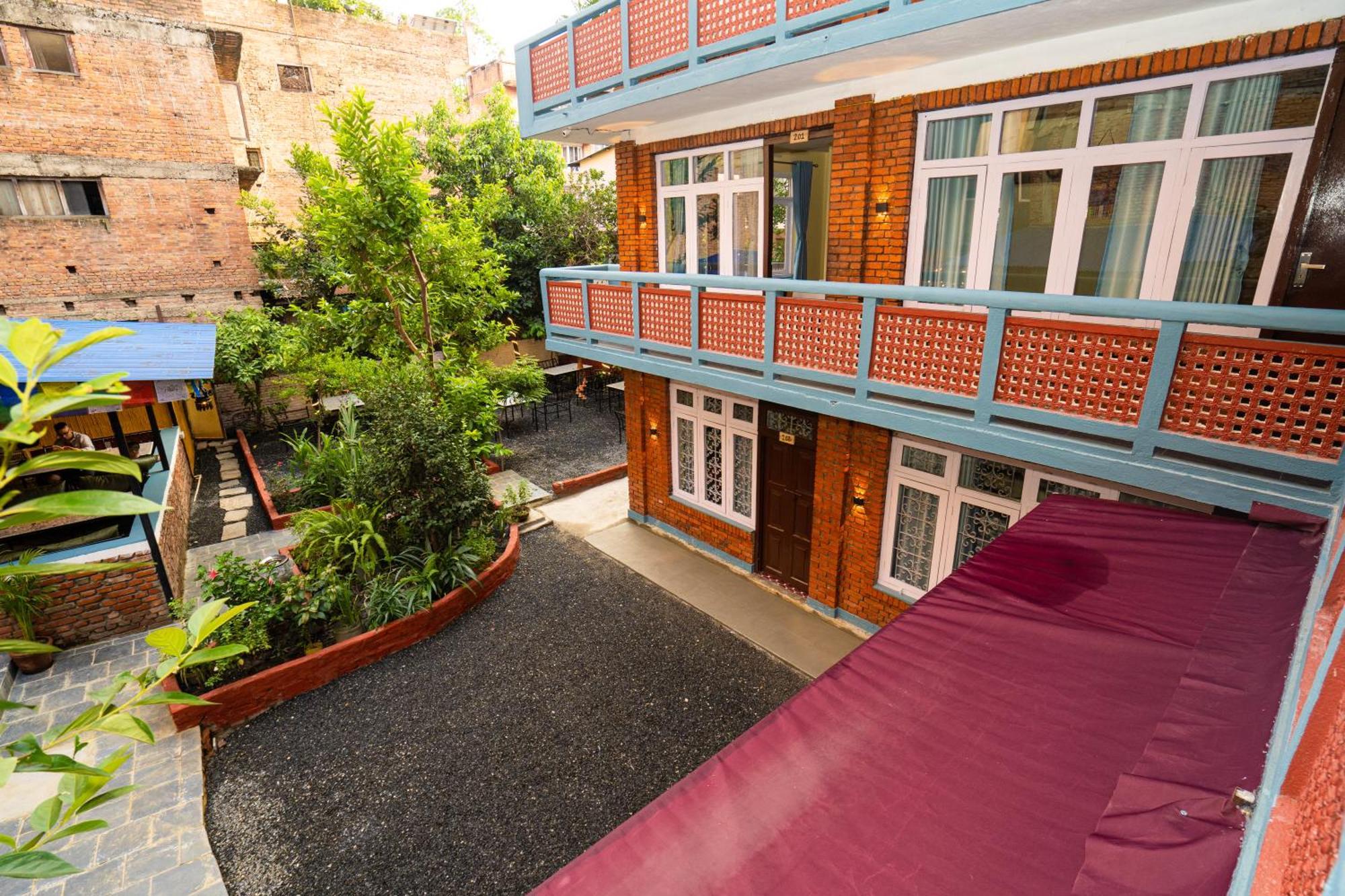 Kwabahal Boutique Hostel 카트만두 외부 사진