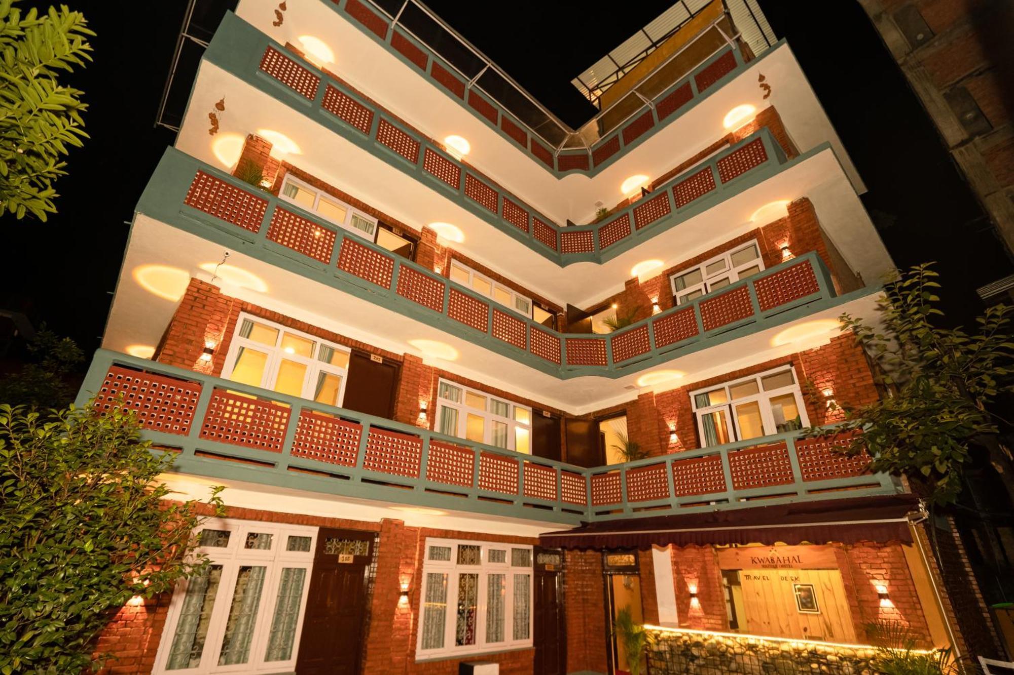 Kwabahal Boutique Hostel 카트만두 외부 사진