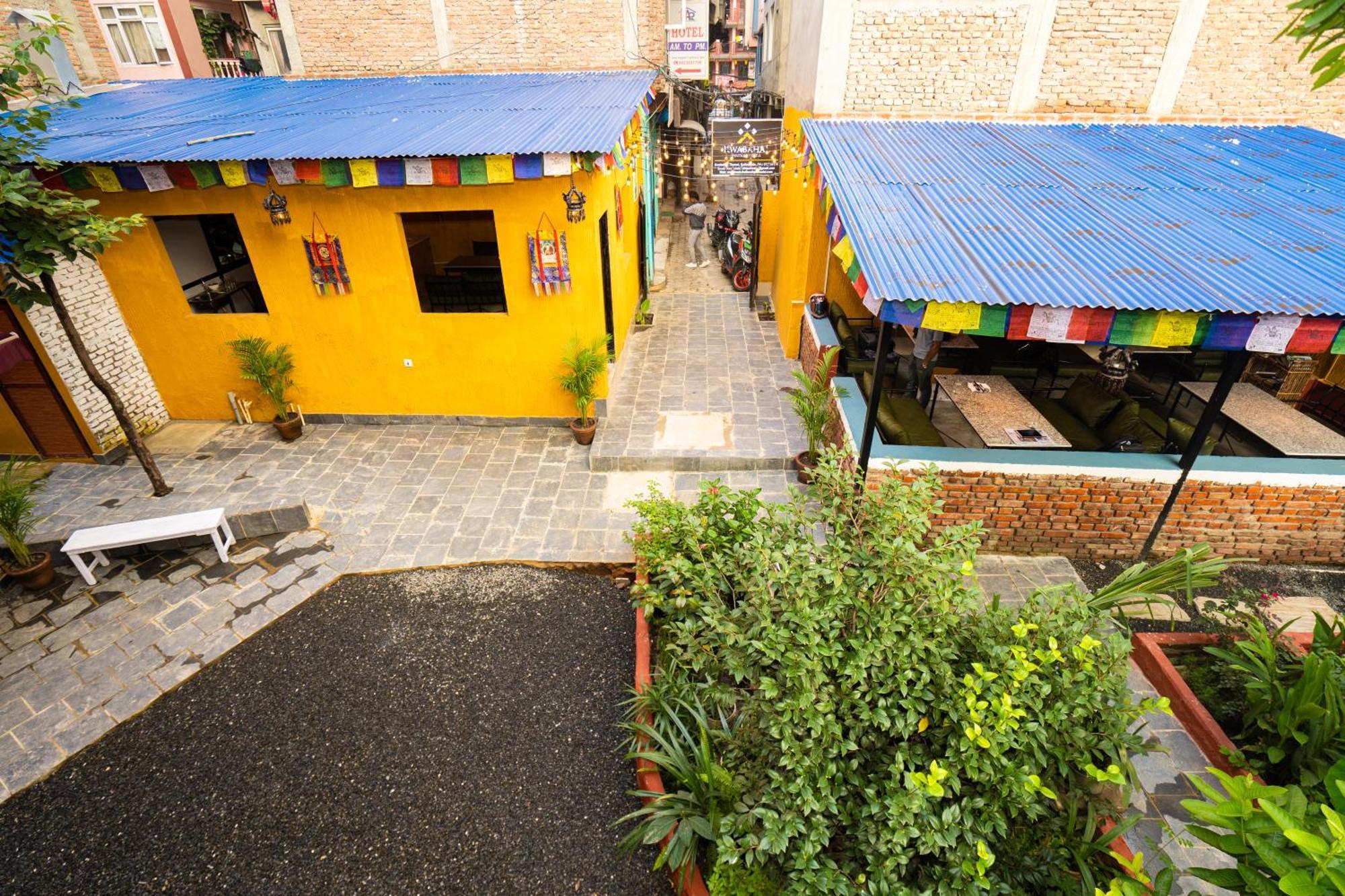 Kwabahal Boutique Hostel 카트만두 외부 사진
