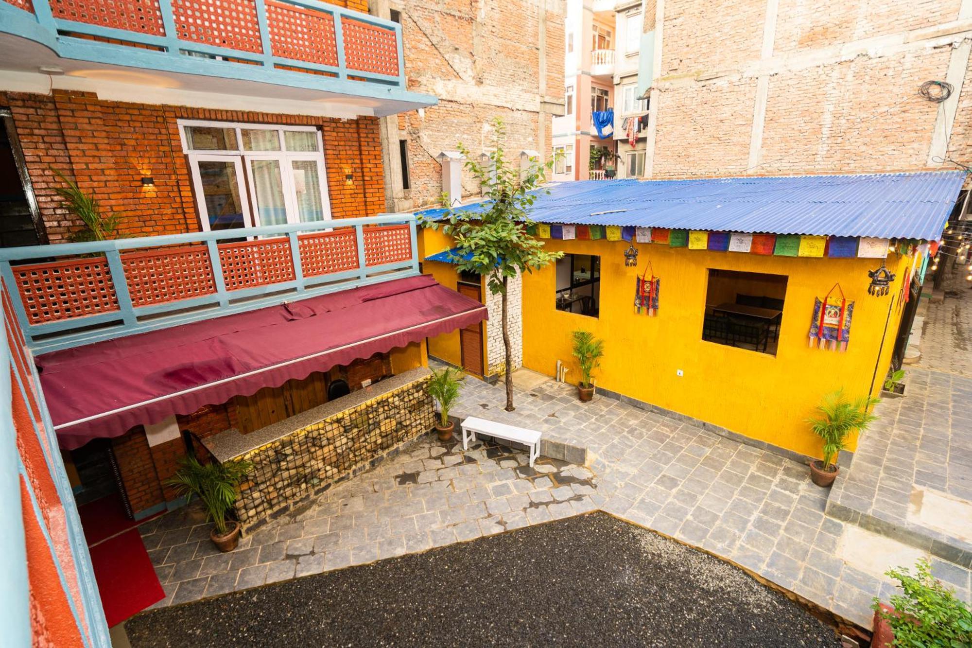 Kwabahal Boutique Hostel 카트만두 외부 사진