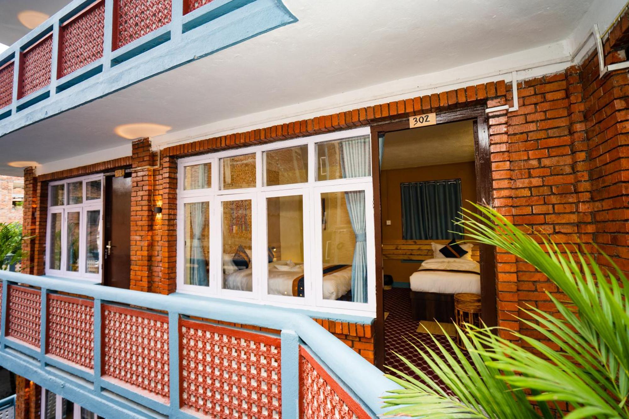 Kwabahal Boutique Hostel 카트만두 외부 사진