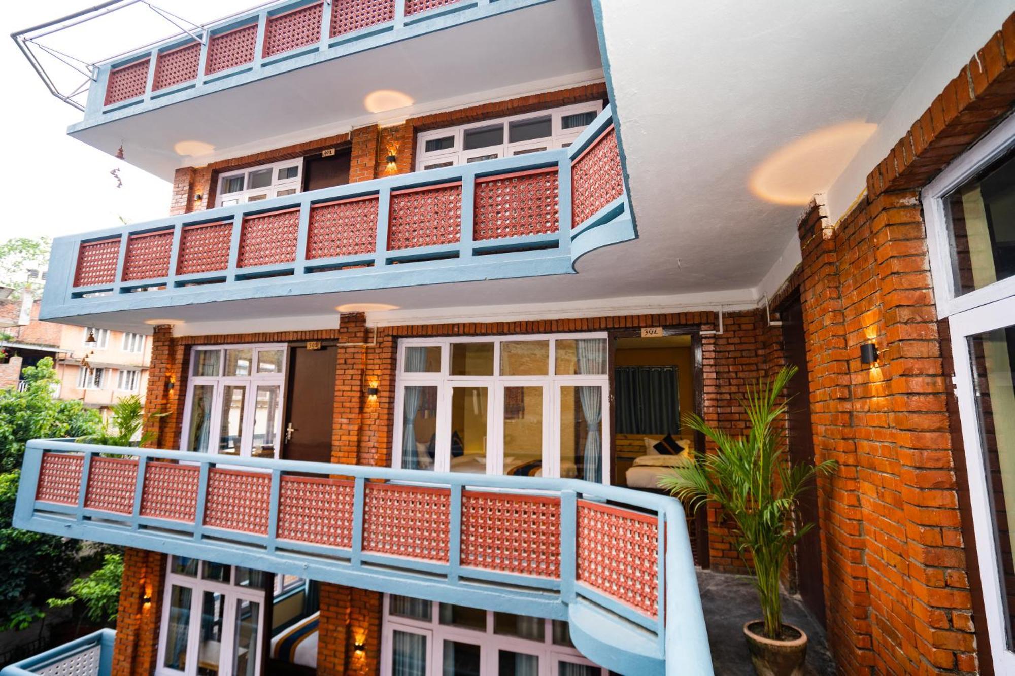 Kwabahal Boutique Hostel 카트만두 외부 사진