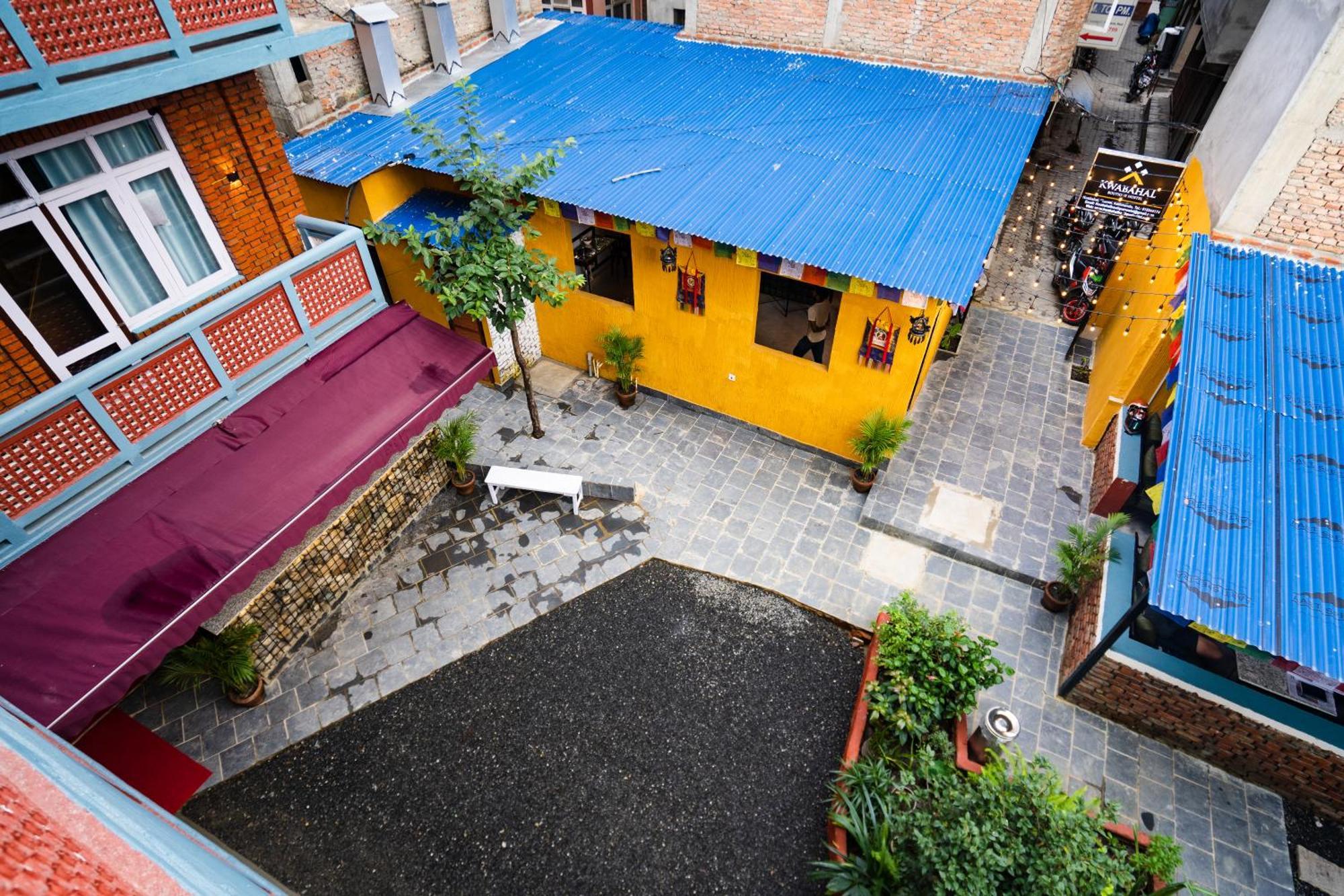 Kwabahal Boutique Hostel 카트만두 외부 사진