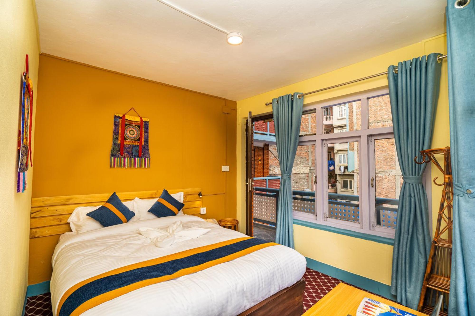 Kwabahal Boutique Hostel 카트만두 외부 사진