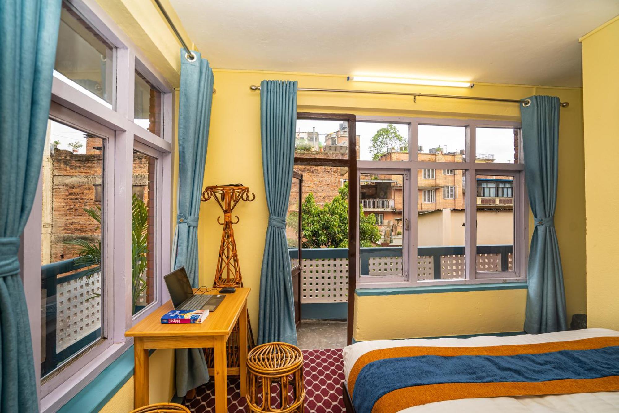 Kwabahal Boutique Hostel 카트만두 외부 사진