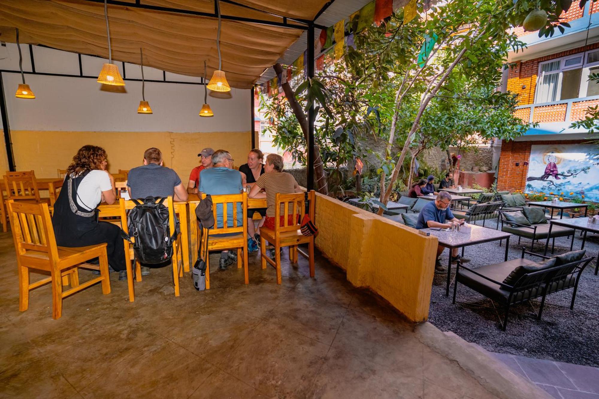 Kwabahal Boutique Hostel 카트만두 외부 사진