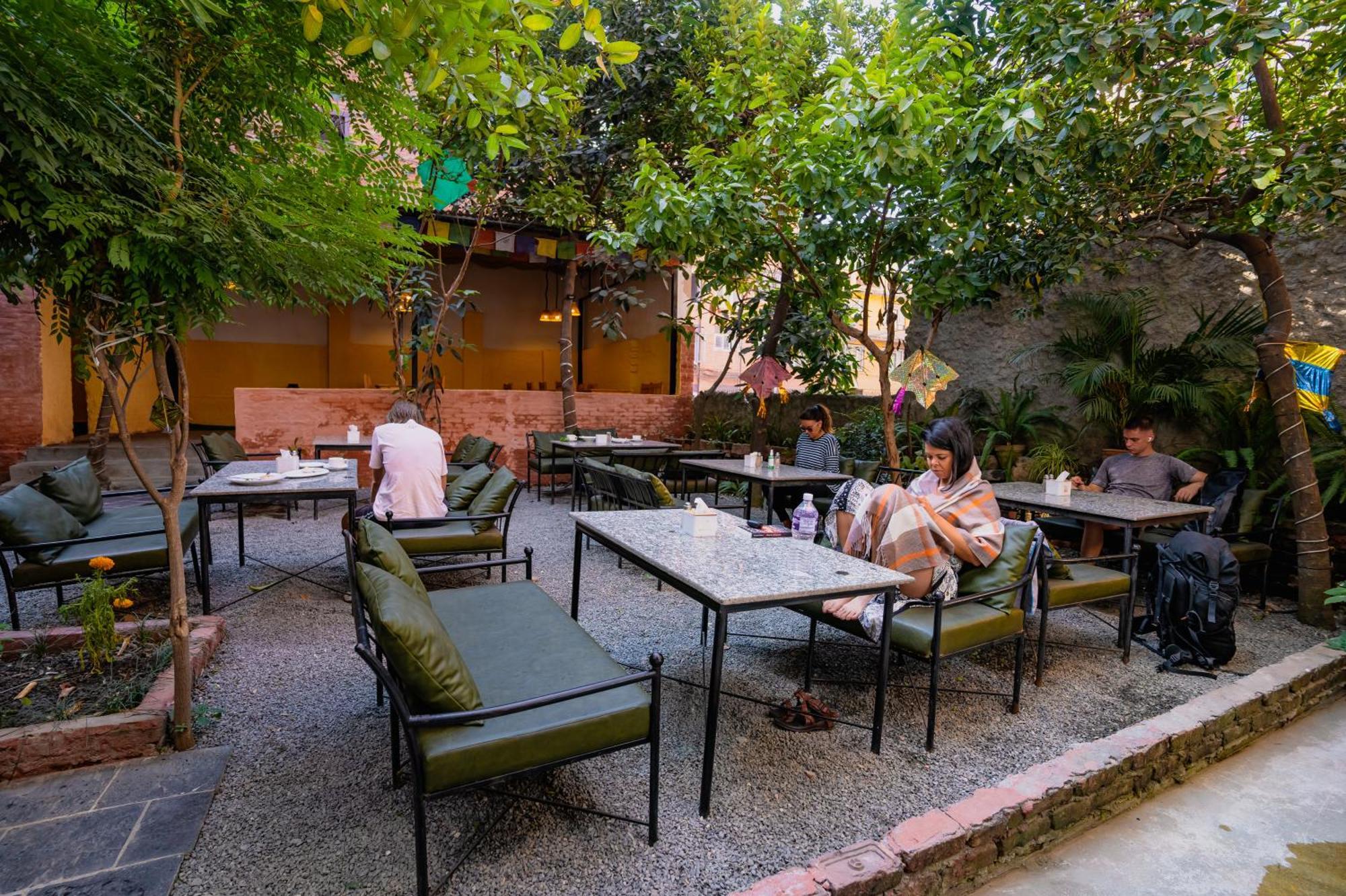 Kwabahal Boutique Hostel 카트만두 외부 사진