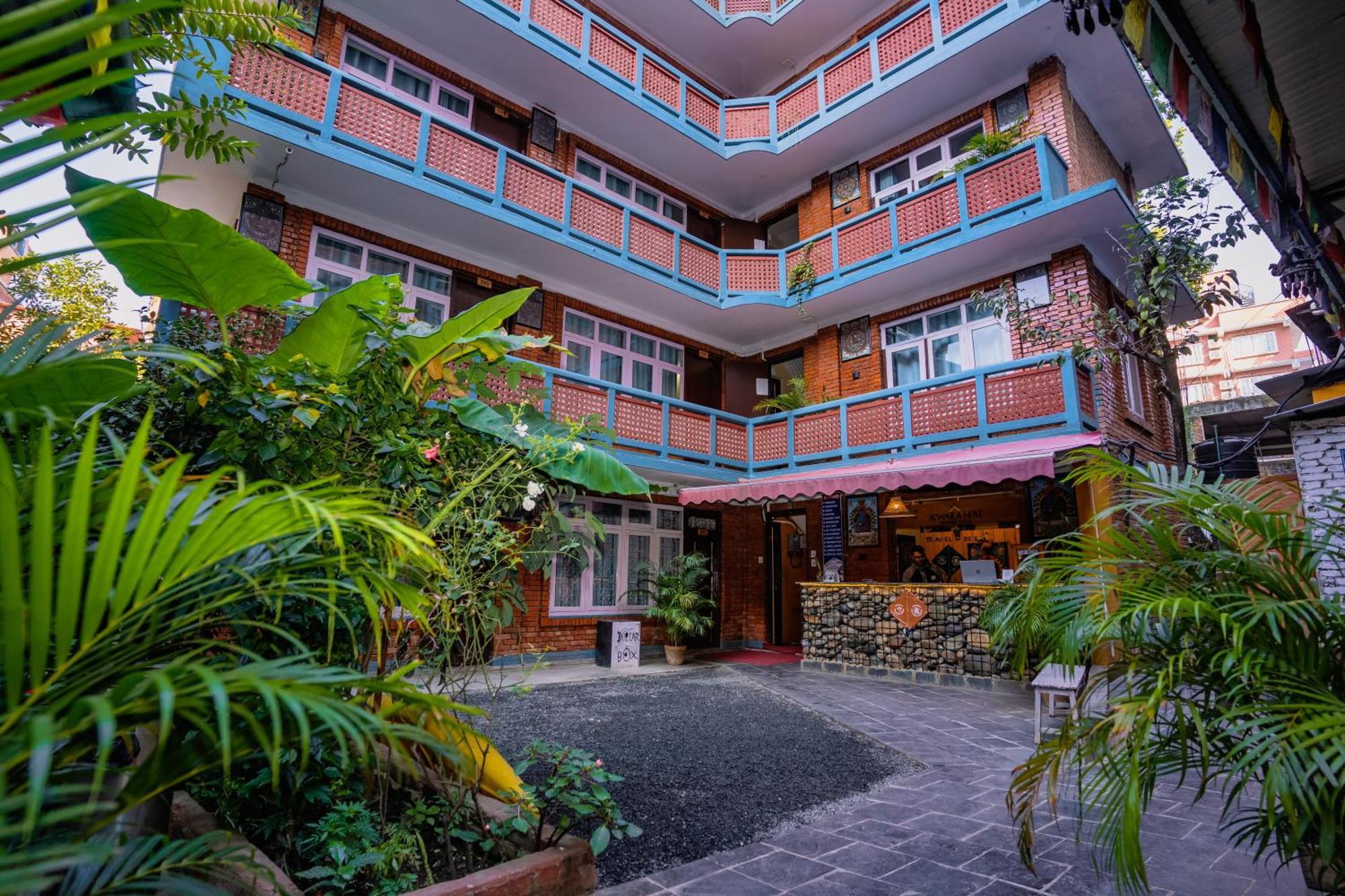 Kwabahal Boutique Hostel 카트만두 외부 사진