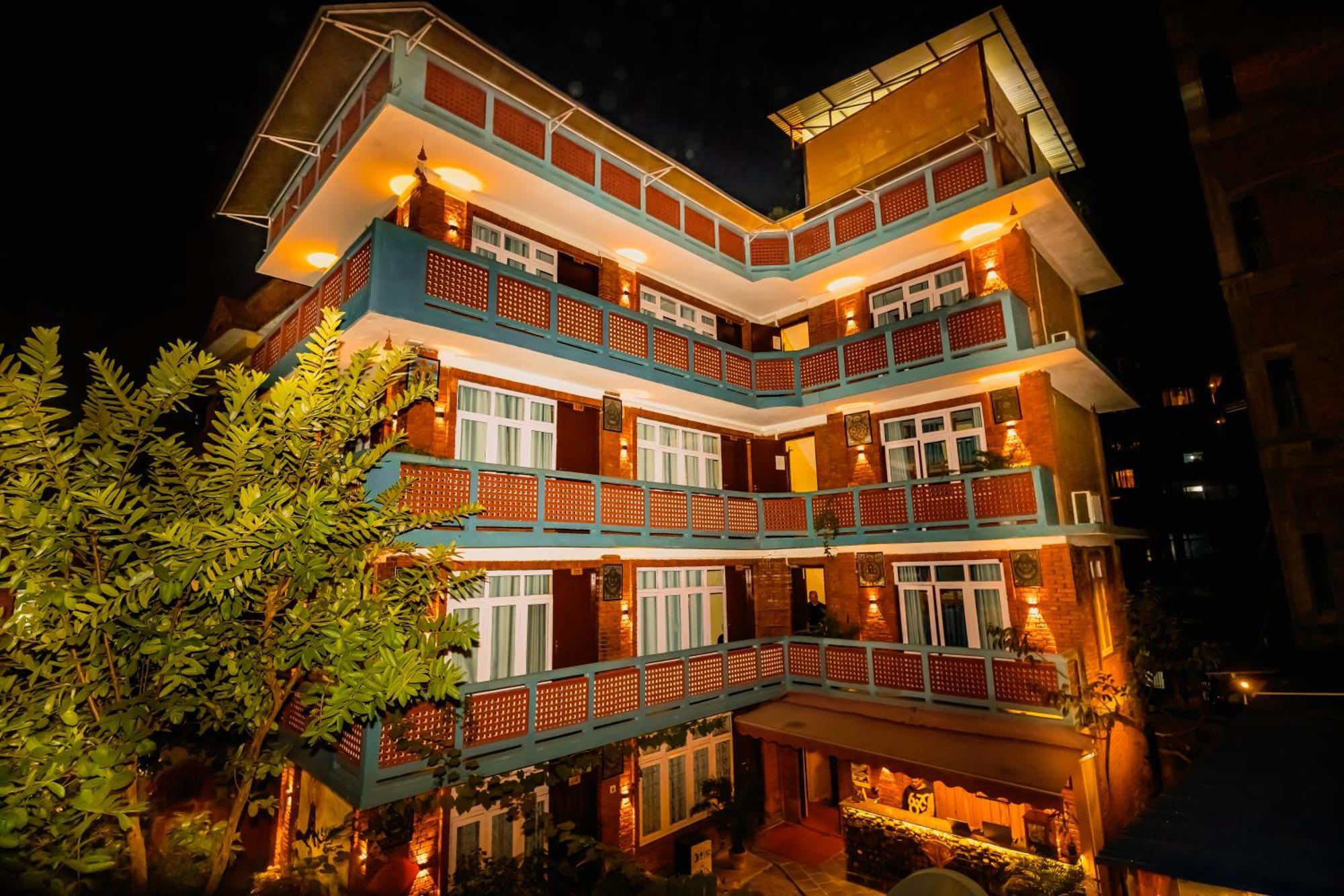 Kwabahal Boutique Hostel 카트만두 외부 사진