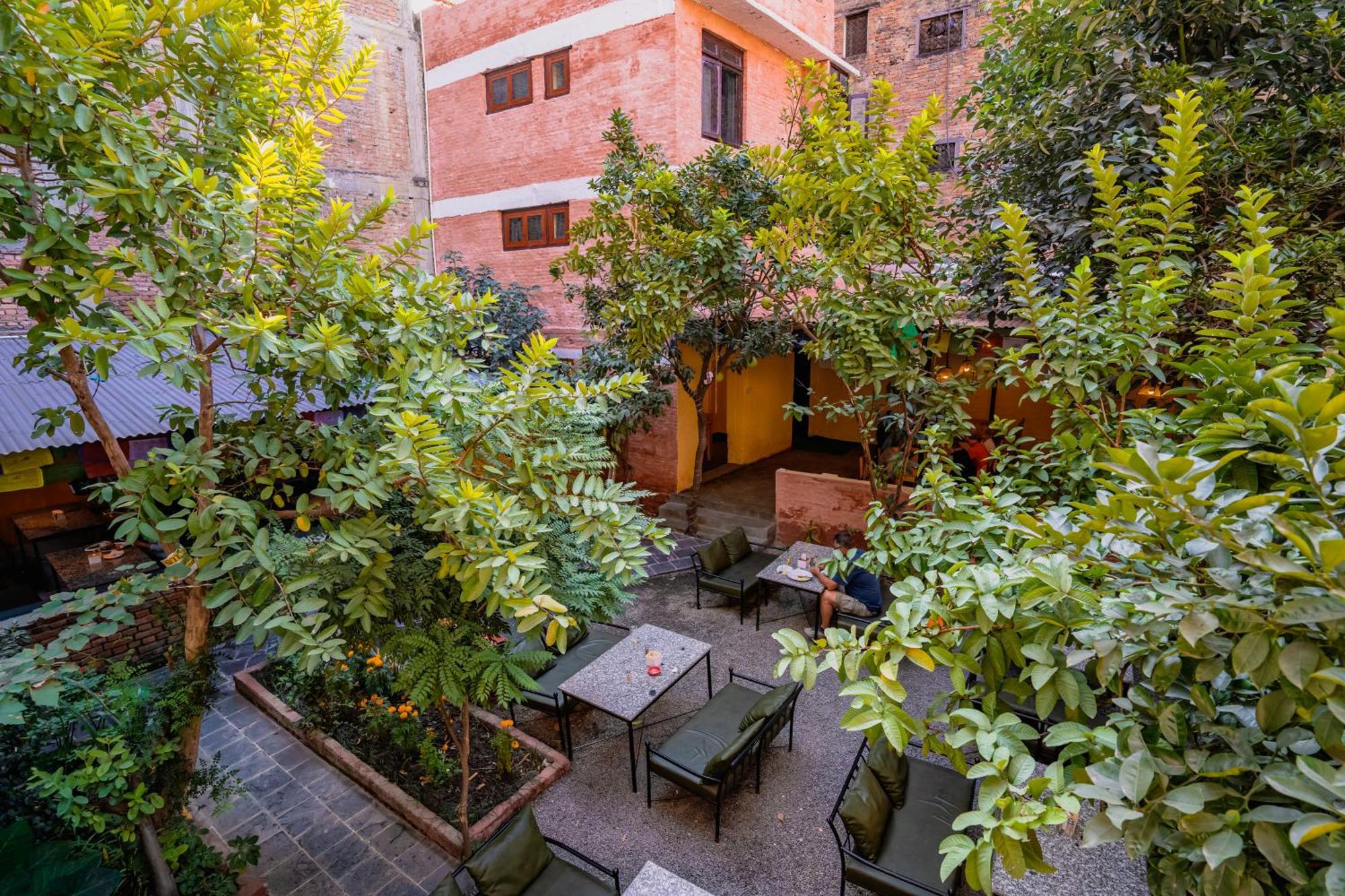 Kwabahal Boutique Hostel 카트만두 외부 사진