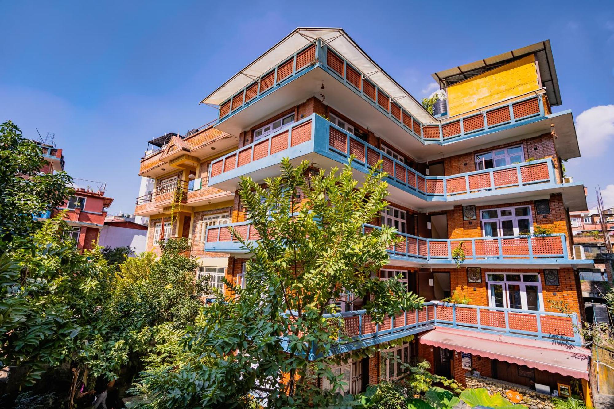 Kwabahal Boutique Hostel 카트만두 외부 사진