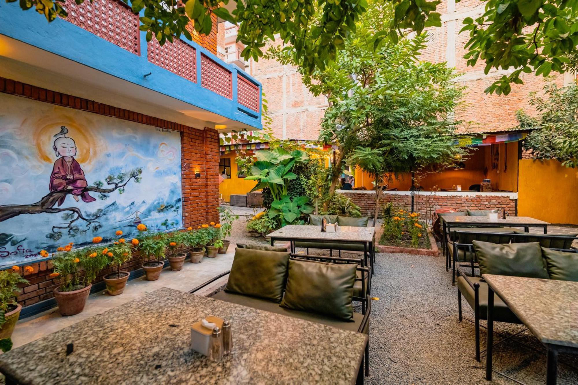 Kwabahal Boutique Hostel 카트만두 외부 사진