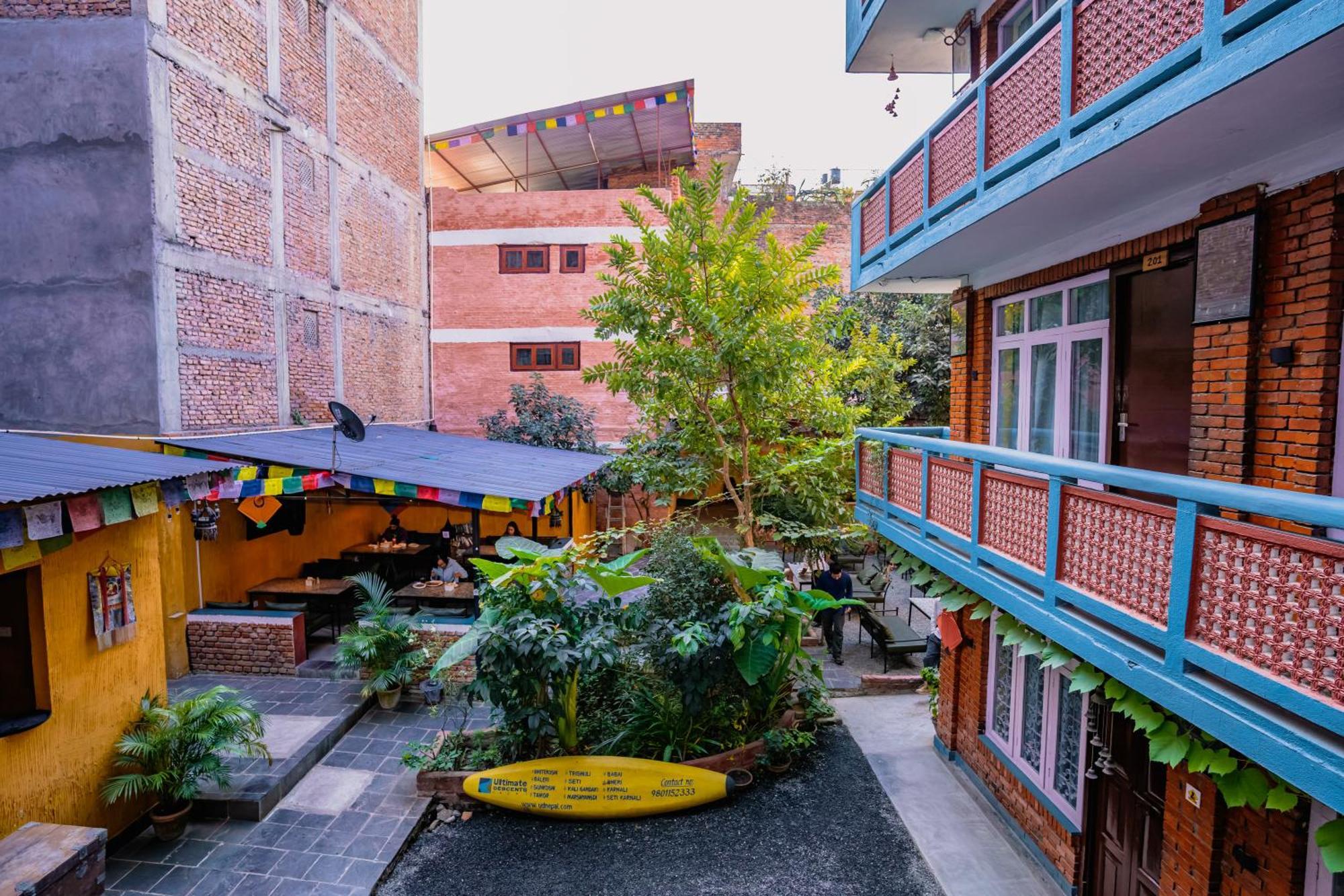 Kwabahal Boutique Hostel 카트만두 외부 사진